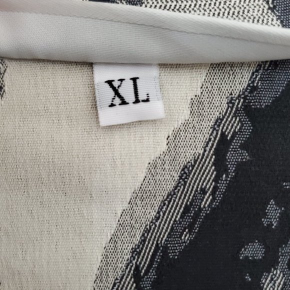 Bryn Walker Marcelina Stretch Jacquard Open Front Vest - Picture 10 of 12